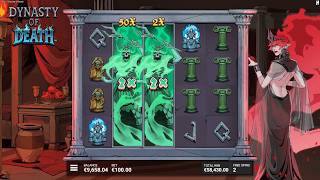 Dynasty of Death Slot Bonus Game Big Win x669 💰 Online Casino
