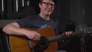 Video thumbnail for Pre-War Guitars Herringbone Dreadnought - Old Growth East Indian Rosewood by Midwood Guitar Studio