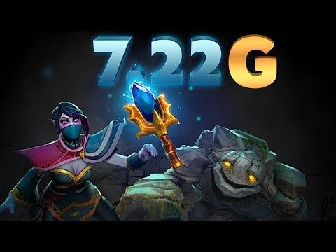 Dota 2 : 7.22g Patch Analysis
