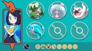Liko's Paldea Pokemon Team