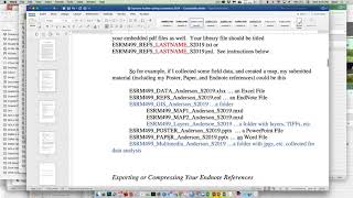 Capstone Final Logistics
