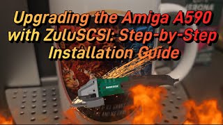 Upgrading the Amiga A590 with ZuluSCSI: Step-by-Step Installation Guide