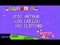 PTV Park Schedule Bumper Outer Space WETA TV 2000