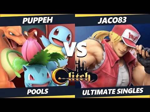 Glitch Konami Code - Puppeh (Pokemon Trainer) Vs. Jaco83 (Terry) SSBU Ultimate Tournament