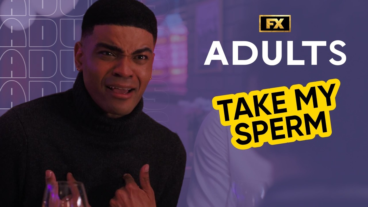 Anton Tries to Prove He’s “Spermworthy” - Scene | Adults | FX