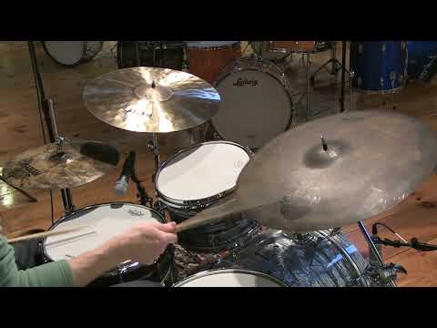 Sabian Prototype AA Ride Cymbal 21" 2208 grams