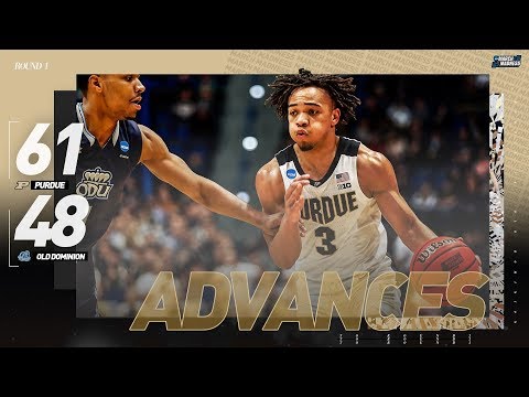 Purdue vs. Old Dominion: First Round NCAA Tournament Extended Highlights