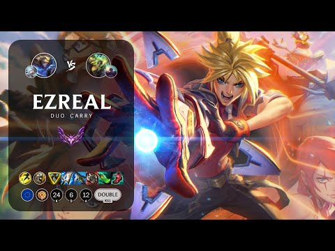 Ezreal ADC vs Zeri - EUW Master Patch 13.23