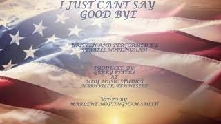 I just can&#39;t say goodbye