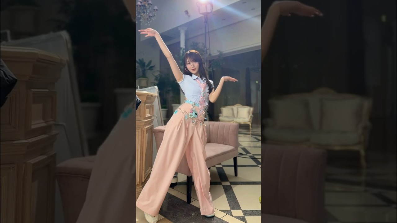 大谷映美里ver.『#お姫様の作り方』踊ってみた👸🏻💖 #イコラブ #イコールラブ #大谷映美里