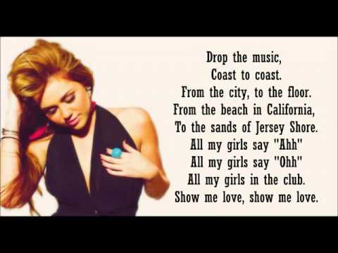 Miley Cyrus ft. Rock Mafia - Morning Sun (Lyrics).mp4