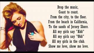Miley Cyrus ft. Rock Mafia - Morning Sun (Lyrics).mp4