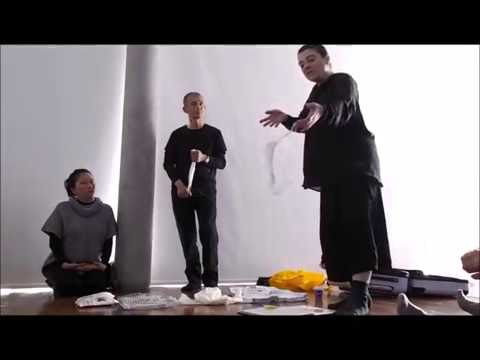 Workshop de Butoh com Ana Medeiros e Hiroshi Nishiyama no Instituto Ling