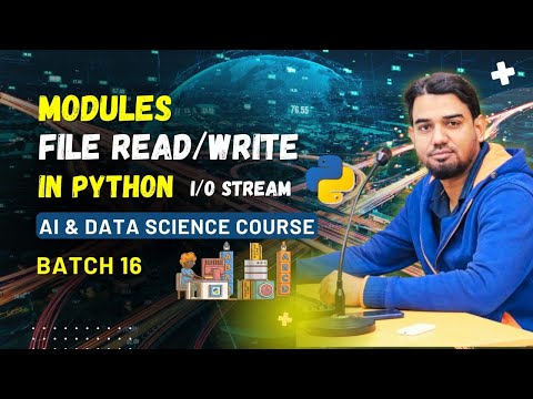Modules And File Readwrite In Python Io Stream Explained With Examples