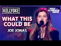 What This Could Be By Joe Jonas Kelly Clarkson Kellyoke Cover