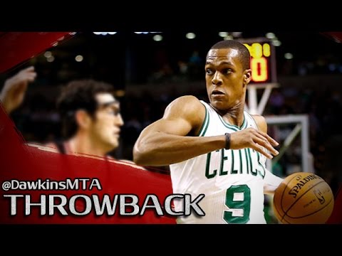 Rajon Rondo Full Triple-Double Highlights 2012.02.12 vs Bulls - 32 Pts, 15 Assists, 10 Rebs!
