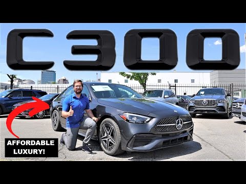 2023 Mercedes C300: What's New For 2023?