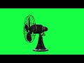 3d fan (ventilator) animation green screen / background video effects hd 2021 / summer / hot / sun