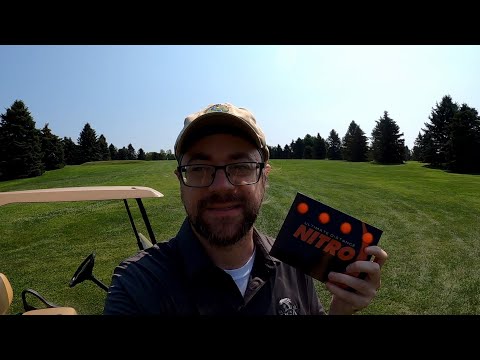 2nd YouTube video about are nitro golf balls any good