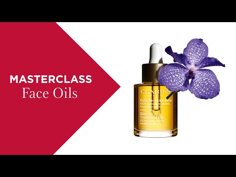Clarins veido priežiūros aliejus Santal veido aliejus moterims, 30 ml video