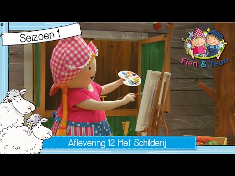 Fien en Teun | Het Schilderij - Aflevering 12 (Seizoen 1)