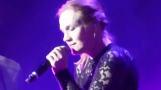 Velvet ~ a-ha & Anneli Drecker LIVE in Oberhausen 20/04/2016