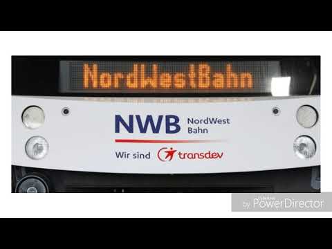 Ausfahrt RE17/RB89 in Warburg