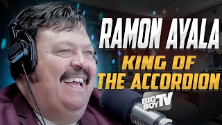 Ramon Ayala Talks About Tequila - Joan Sebastian - King of the Accordion - Full Interview - BigBoyTV