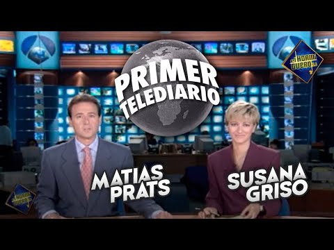 El primer informativo de Susanna Griso y Matías Prats - El Hormiguero