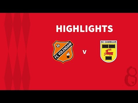 Samenvatting FC Volendam - SC Cambuur (27-09-2019)