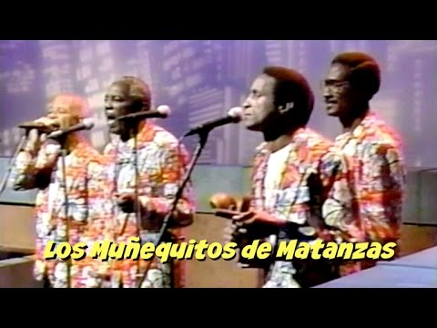 Los Muñequitos de Matanzas, Congo Yambumba, autor: Jesús Alfonso Miró