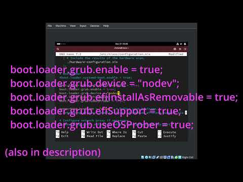 NixOS 84: !@^&#* NixOS Made My Other Linux Unbootable!