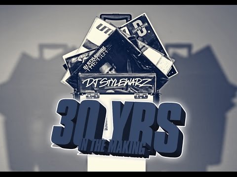 DJ STYLEWARZ   "30 YRS  ANNIVERSARY"  MOVIE
