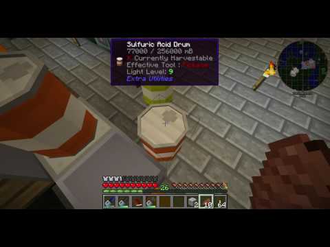 Minecraft Infitech2 - Sulfuric Acid