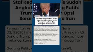 Teheran Memanas! Prancis Evakuasi Staf & Trump Pertimbangkan Serangan Udara ke Iran
