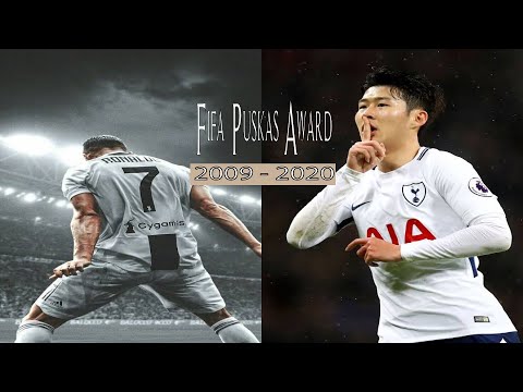 FIFA Puskas Award - Kicky Goals from 2009 to 2020 *Rip-Roaring* Best Goals