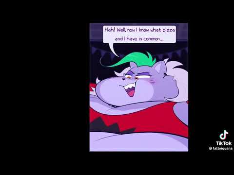 female fox weight gain