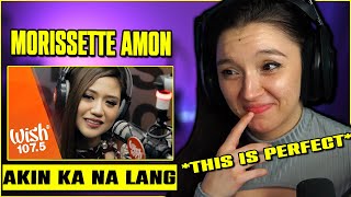 Morissette Amon - &quot;akin ka na lang&quot; | FIRST TIME REACTION | LIVE on Wish 107.5 Bus