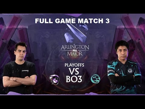 Full Game : Outsiders vs Beastcoast (BO3) | Match 3 | PGL Arlington Major 2022 - Play Offs