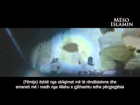 Këshillë drejtuar prindërve - Shejh Shenkiti