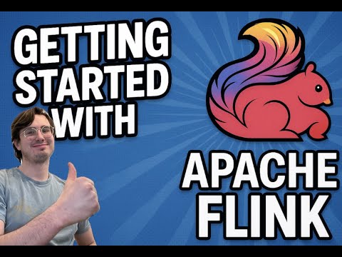 How to Get Started with Apache Flink! Apache Flink Set-Up for Beginners!