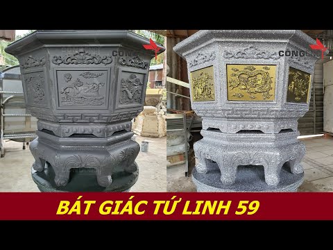 Bát Giác 59 Tứ Linh