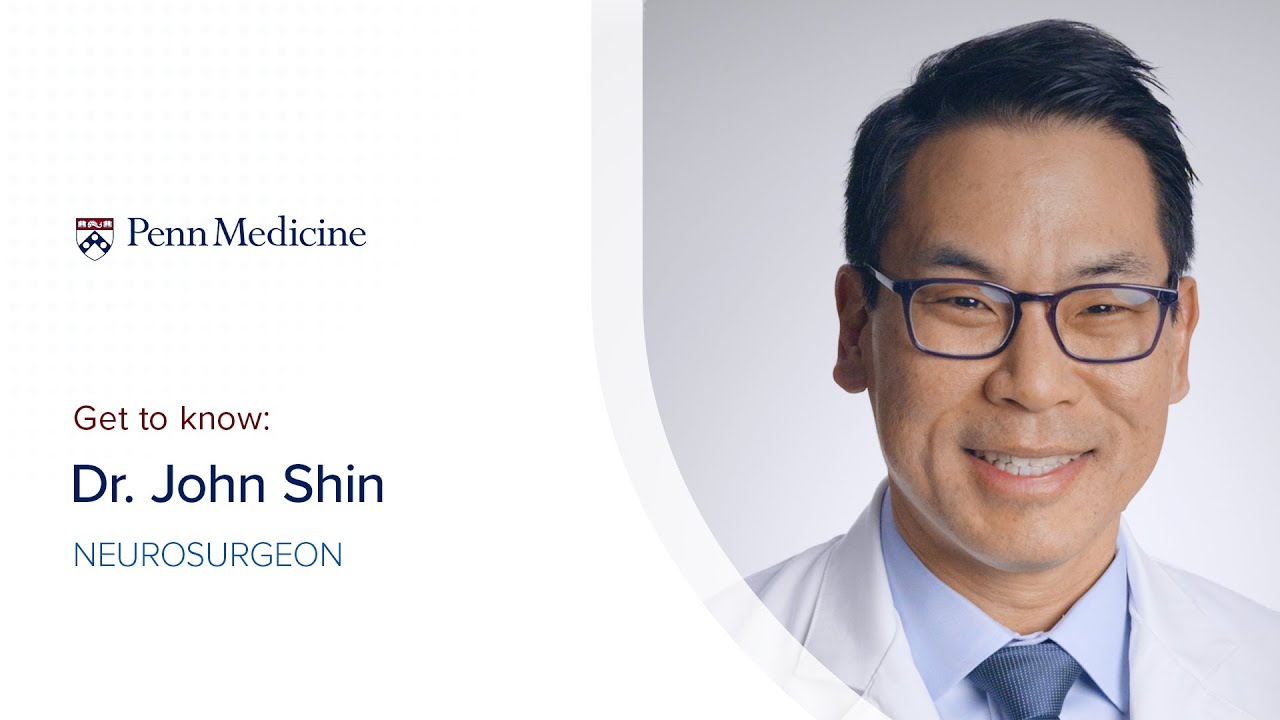 Watch video featuring John H. Shin, MD, MBA on YouTube