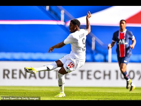 JONATHAN DAVID GOAL!!! PSG VS LILLE ( 0-1)
