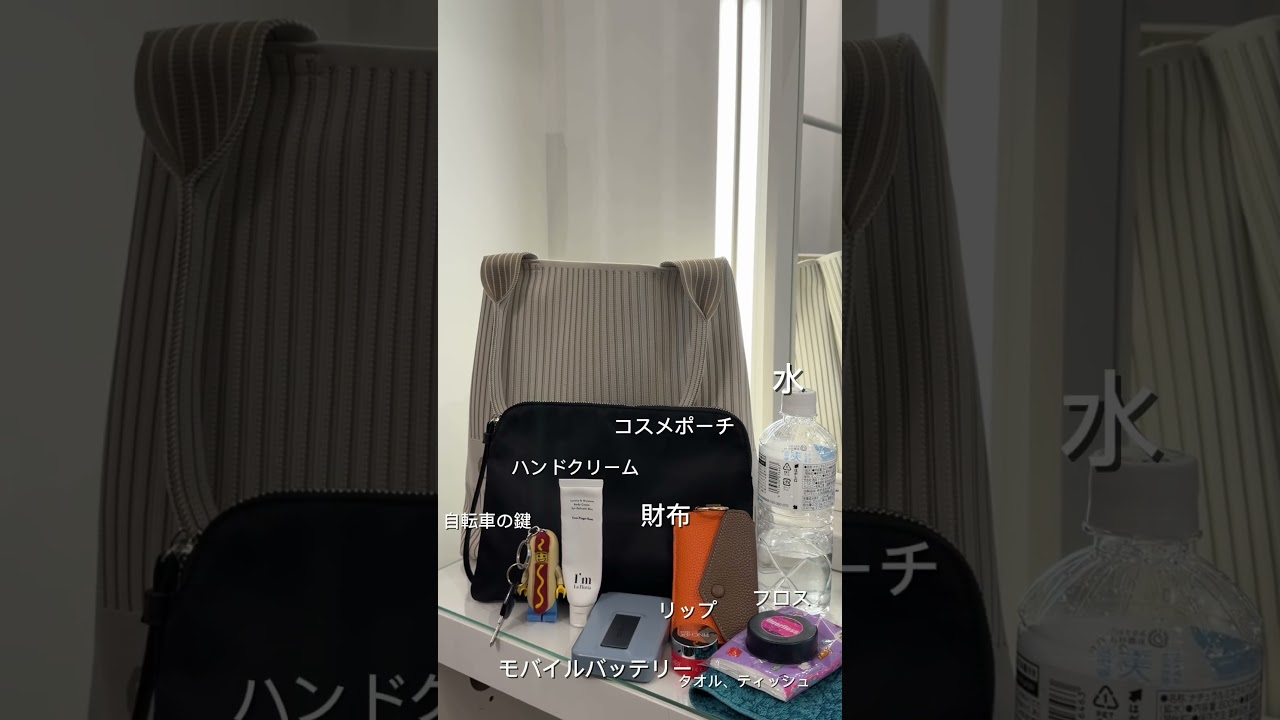 今日のバッグの中身✨ #whatsinmybag