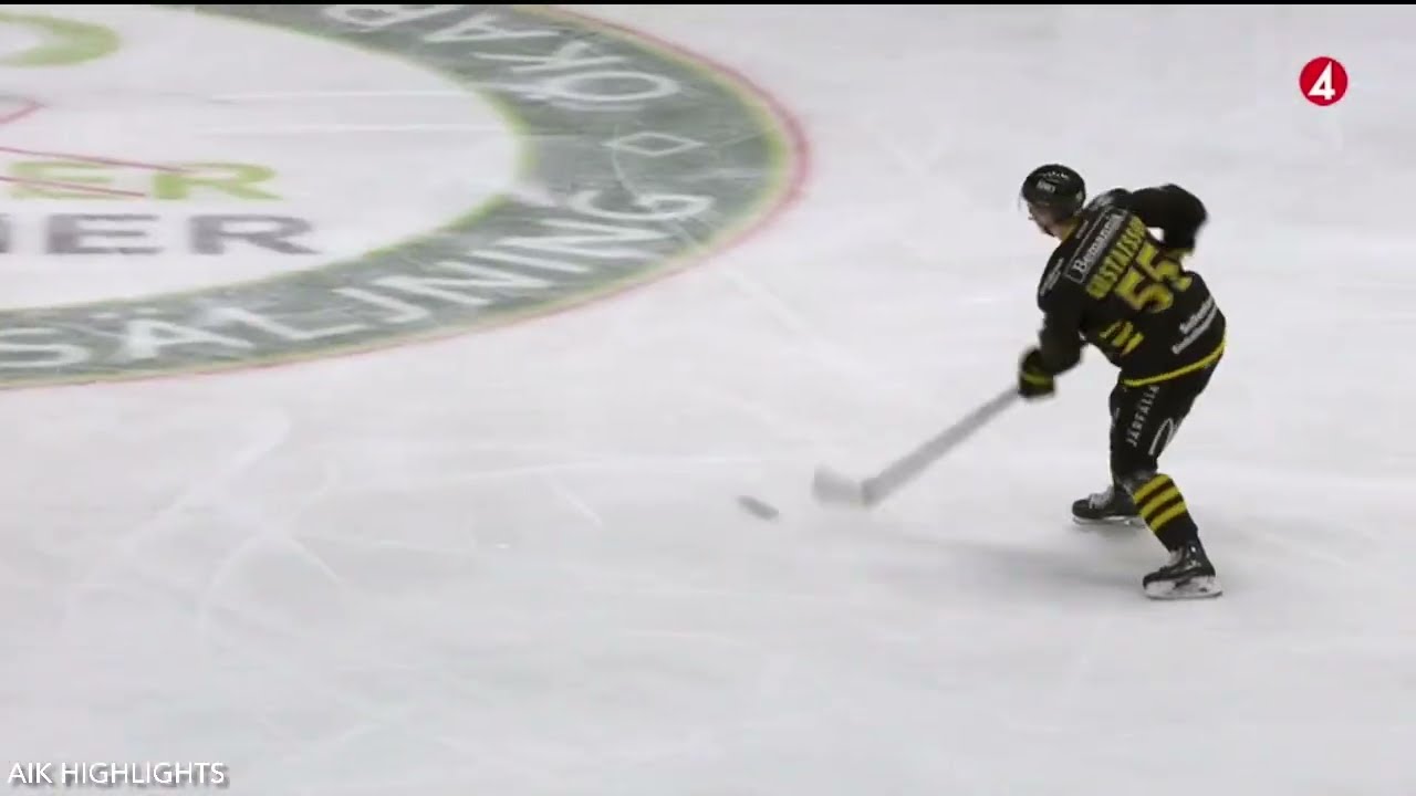 AIK - BIK Karlskoga | Hockeyallsvenskan 2024/25 Semifinal 6:7