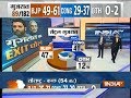 Exit Poll On IndiaTV: BJP 47% , Congress 41% votes in Central Gujarat