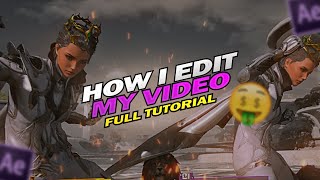 Download lagu HOW I EDIT MY PUBG LOBBY VIDEO IN AFTER EFFECTS😱 | FULL TUTORIAL | BLACK EDITS | PUBG MOBILE EDIT😱 mp3
