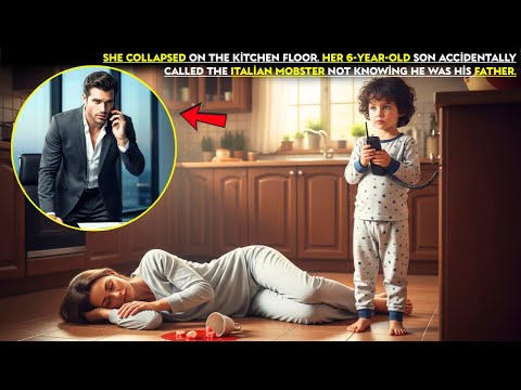 She collapsed on the kitchen floor. Her 6-year-old son accidentally called the Italian mobster