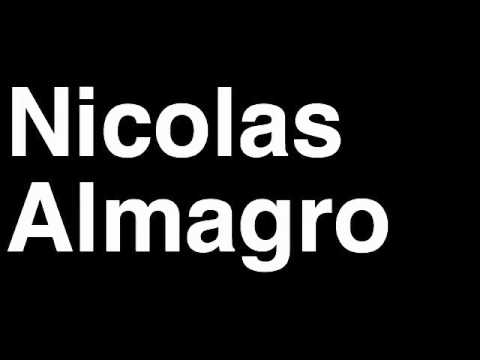 How to Pronounce Nicolas Almagro Tennis Grand Slam Tournament Australia French US Open Wimbledon